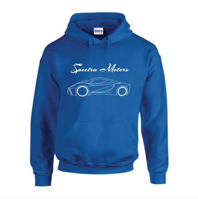 Spectra Motors Hoodie With Car