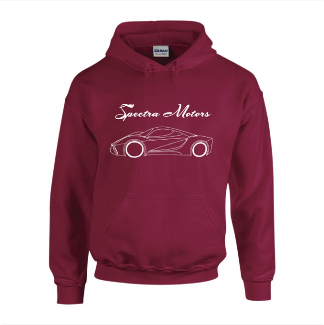 Spectra Motors Hoodie With Car