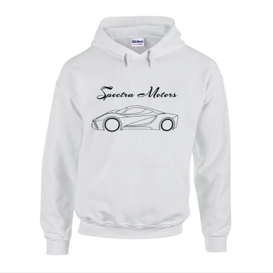 Spectra Motors Hoodie With Car